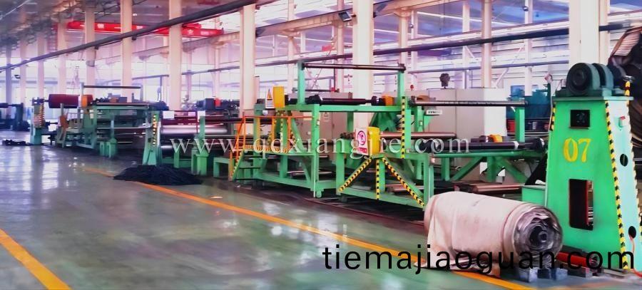 Conveyor-belt-constant tension-forming-production-line-01002